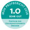 MDK Prüfsiegel 2016
